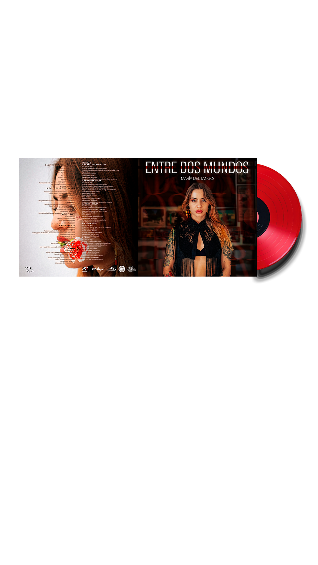 Vinilo Entre dos mundos
